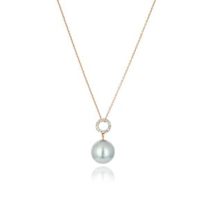 Ring and Pearl Pendant