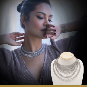 The Diamond Set – Necklace