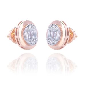 The Oval Studs