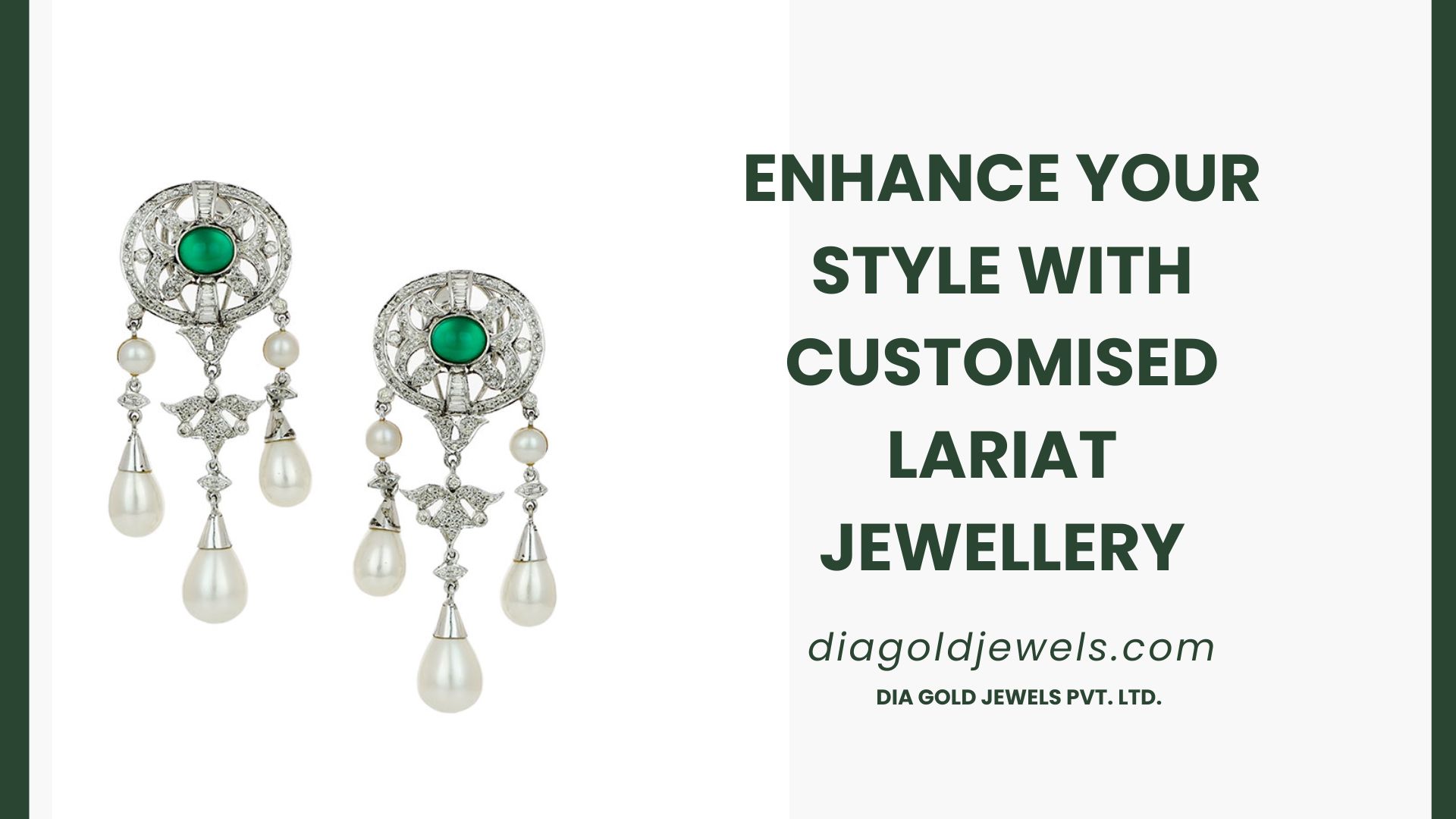 Read more about the article Add More to Your Style with Customised Lariat Jewellery